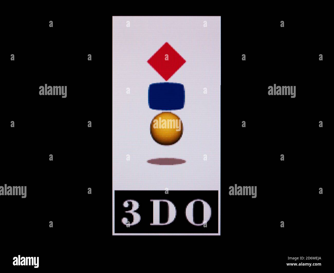 3DO Logo - 3DO Interactive Multiplayer Videogame - Editorial Use Only Stock Photo