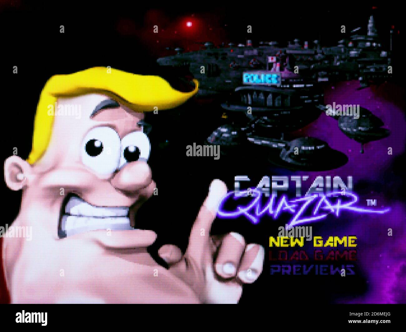 Captain Quazar - 3DO Interactive Multiplayer Videogame - Editorial Use Only Stock Photo