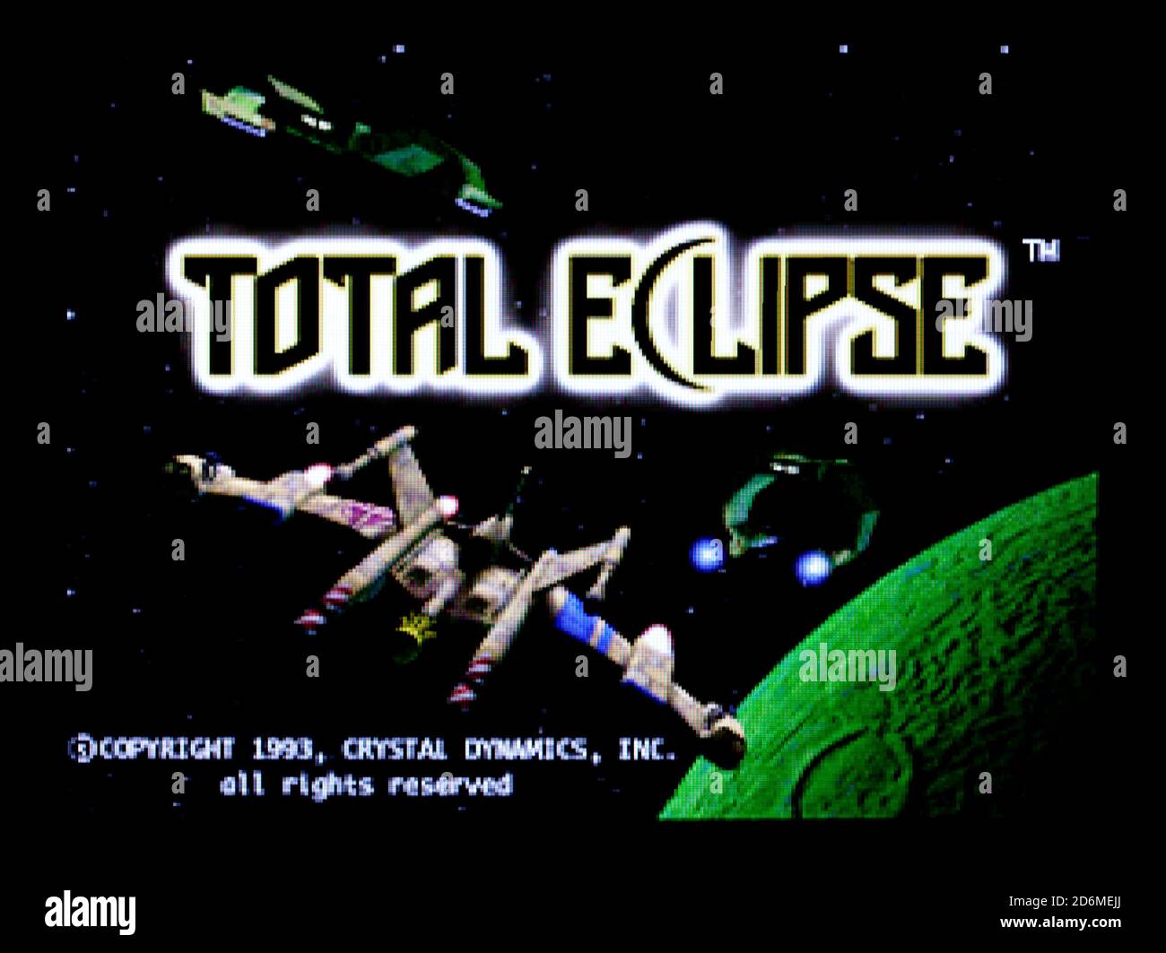 Total Eclipse - 3DO Interactive Multiplayer Videogame - Editorial Use Only Stock Photo