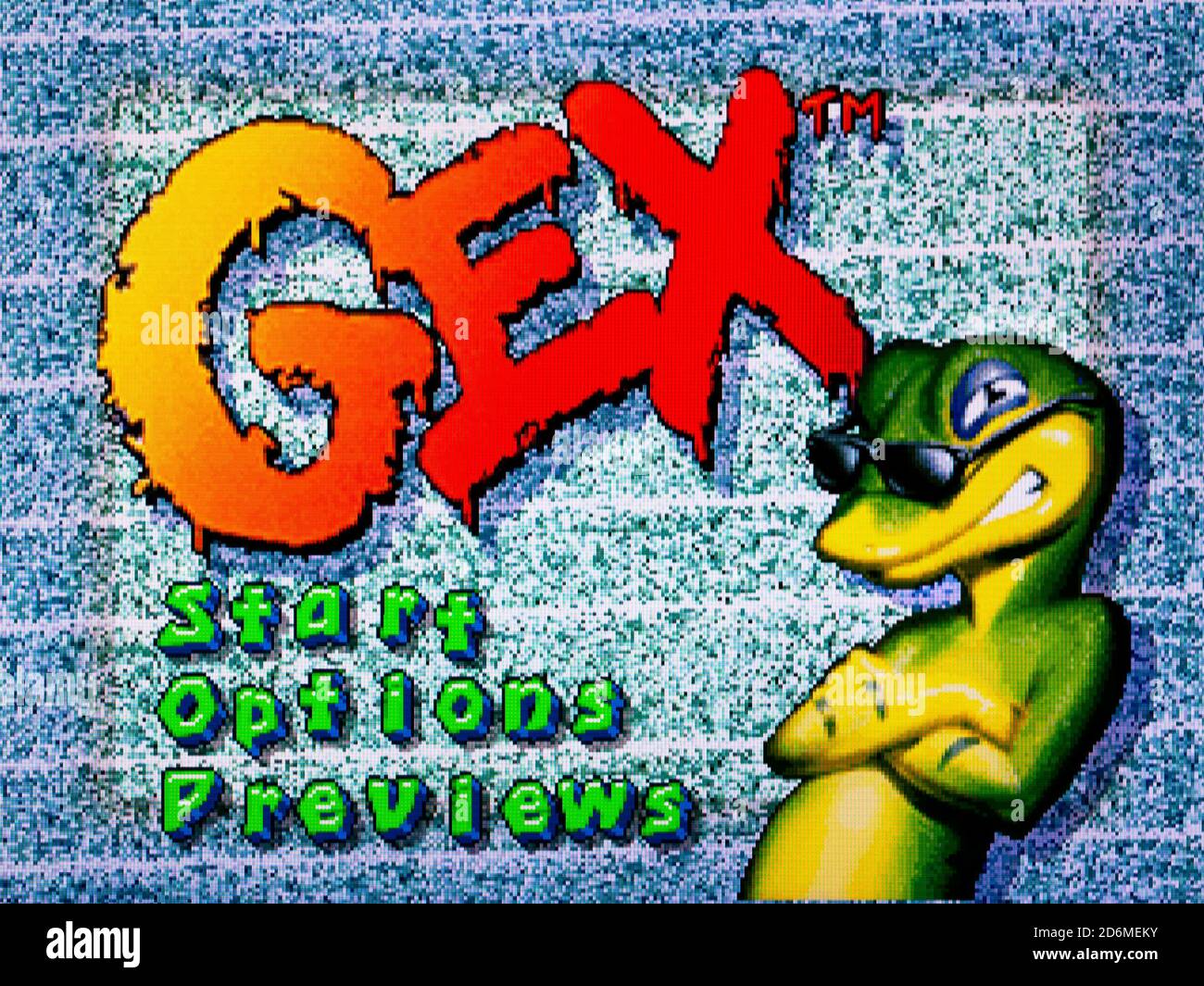 Gex - 3DO Interactive Multiplayer Videogame - Editorial Use Only Stock Photo