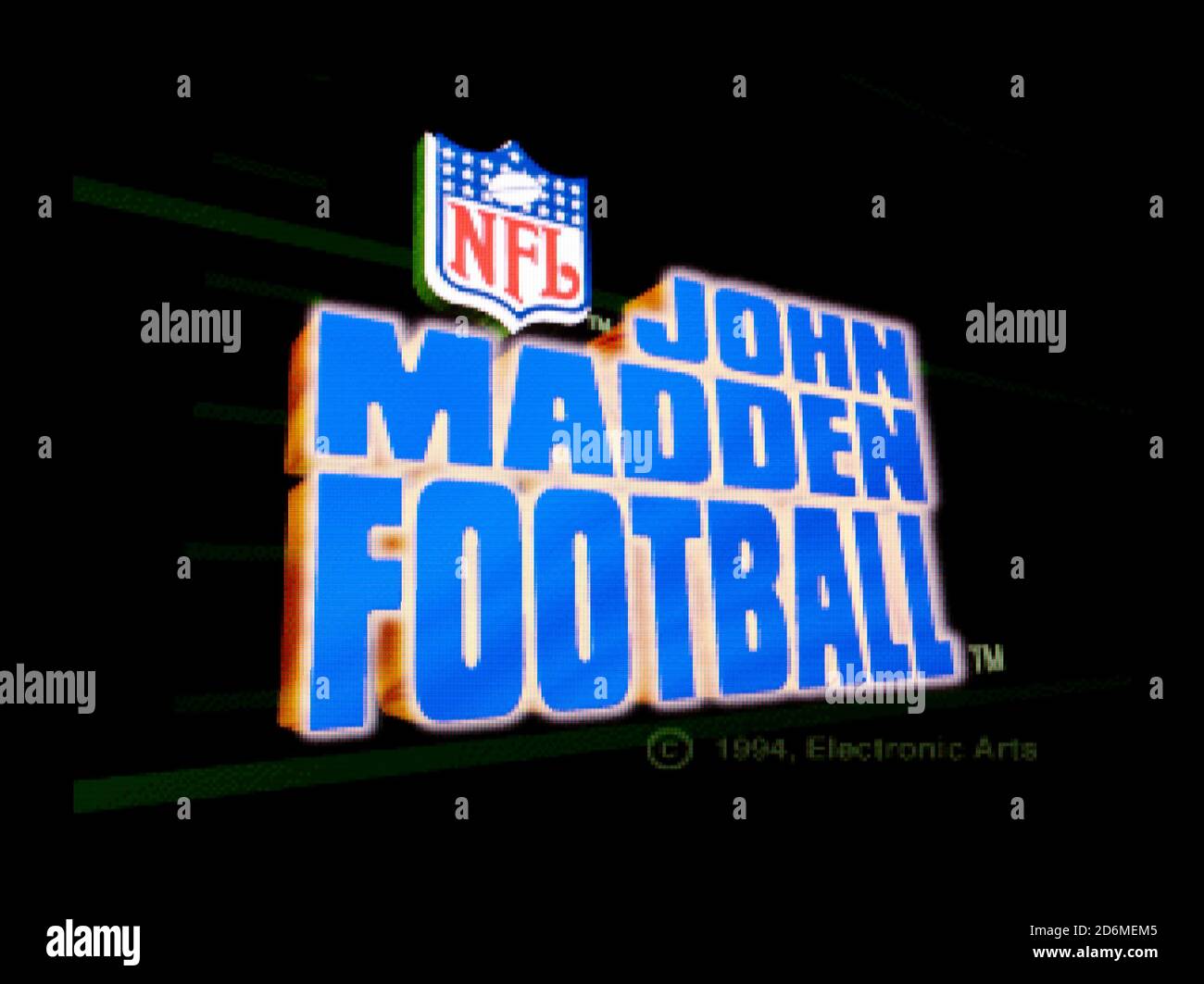 John Madden Football - 3DO Interactive Multiplayer Videogame - Editorial Use Only Stock Photo