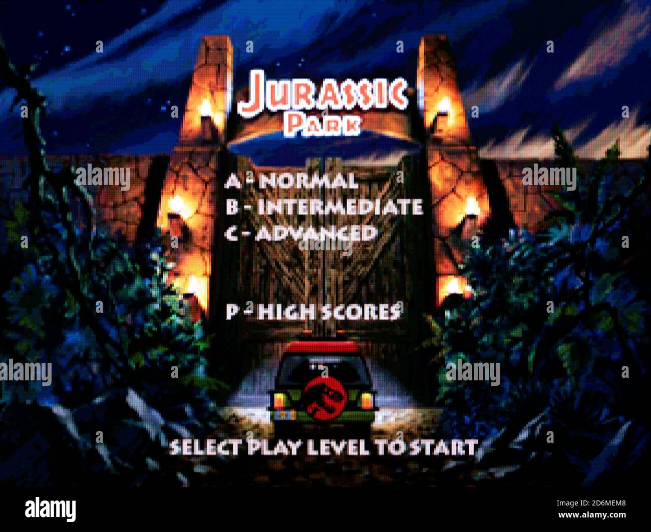 Jurassic Park - 3DO Interactive Multiplayer Videogame - Editorial Use Only Stock Photo