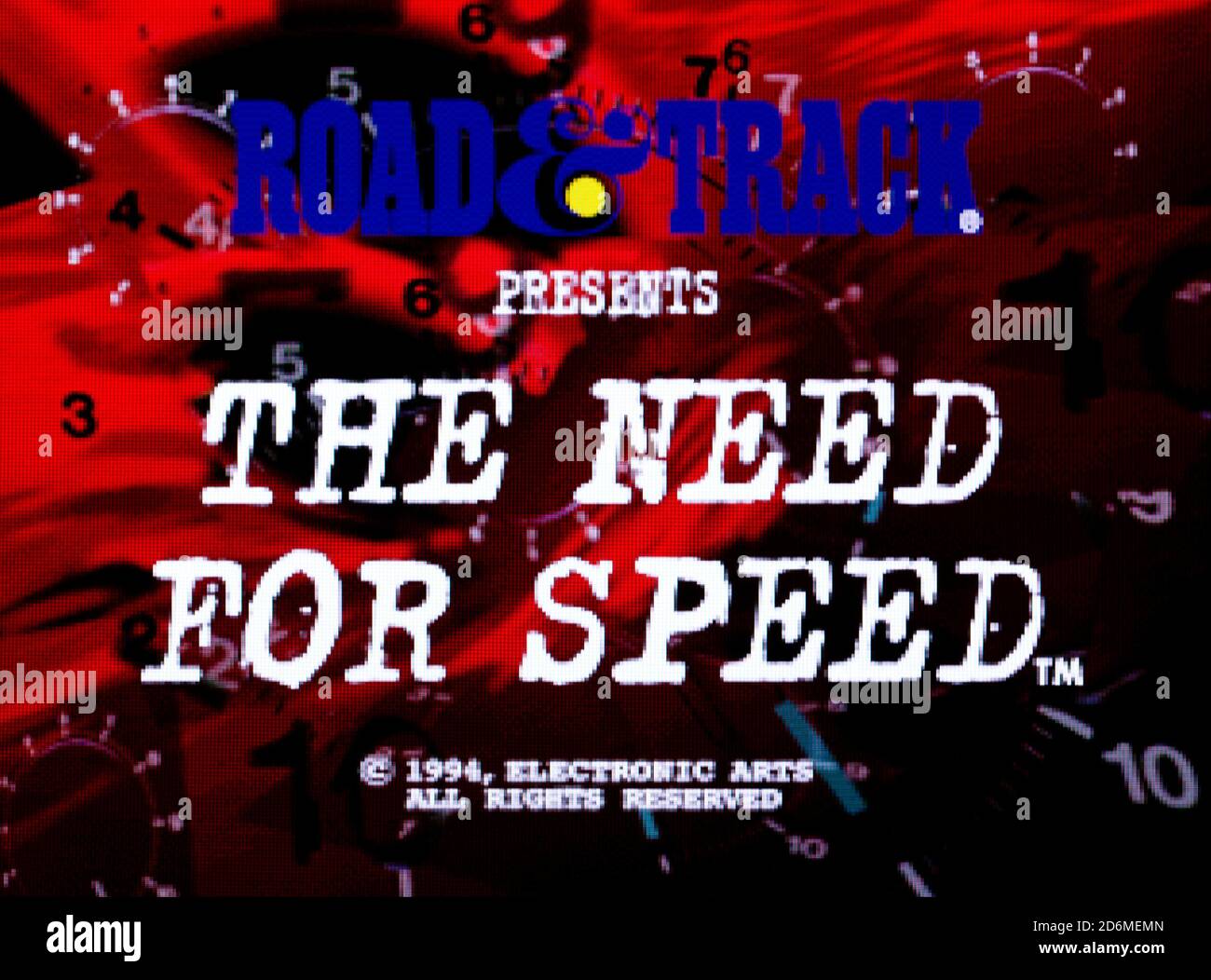 The Need for Speed - 3DO Interactive Multiplayer Videogame - Editorial Use Only Stock Photo