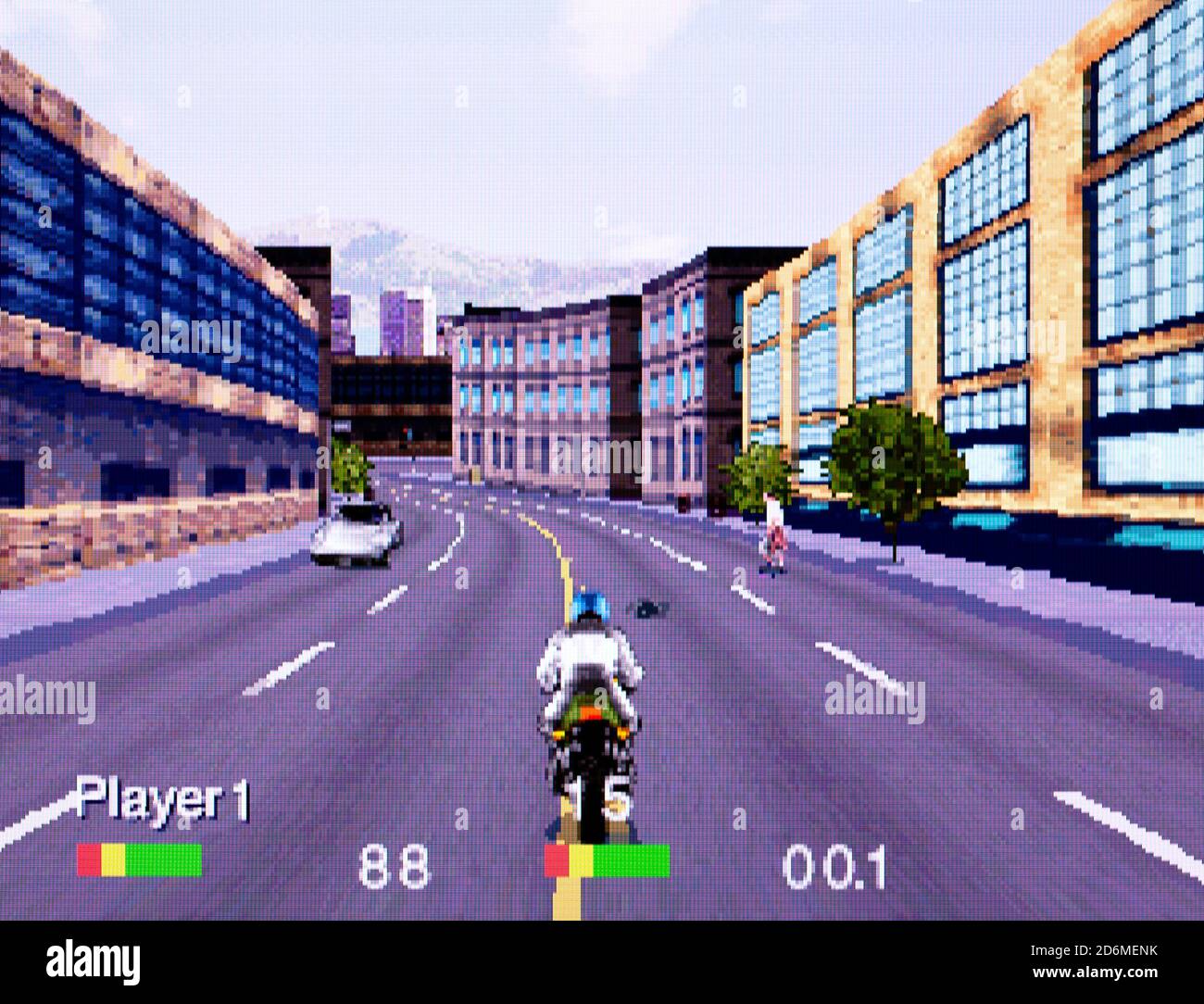 Road Rash - 3DO Interactive Multiplayer Videogame - Editorial Use Only Stock Photo