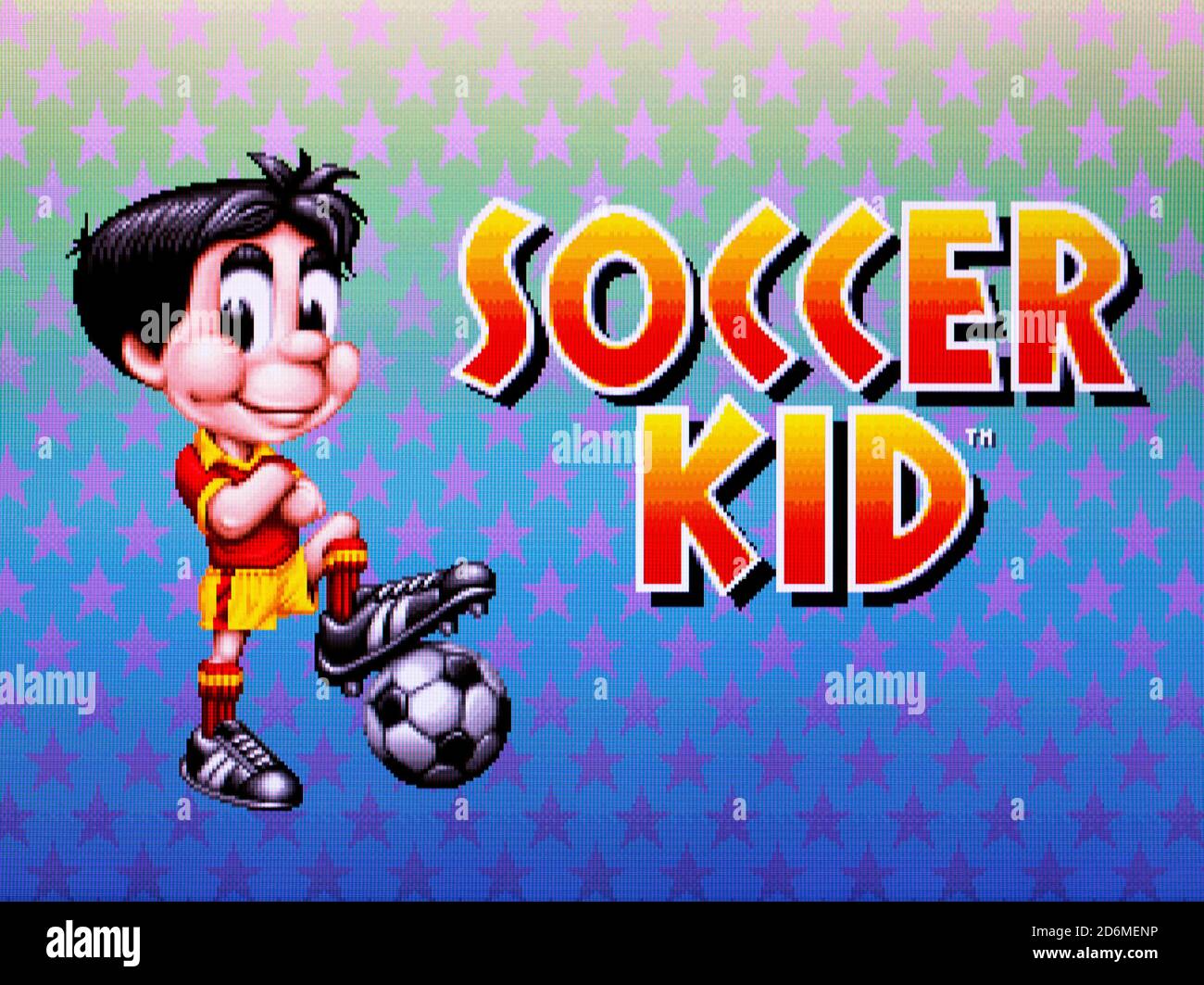 Soccer Kid 3DO Interactive Multiplayer Videogame Editorial Use Only