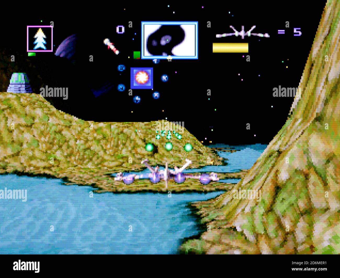 Total Eclipse - 3DO Interactive Multiplayer Videogame - Editorial Use Only Stock Photo