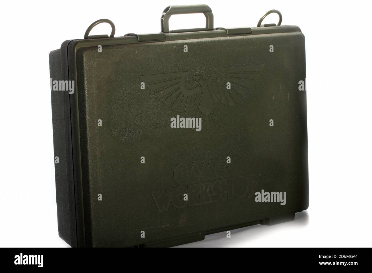 Where:  Nottingham When:  March 2020 Who:   What:  OLD STYLE WARHAMMER LARGE ARMY CARRY CASE Why:   armies gone no longer required  Description:  Larg Stock Photo