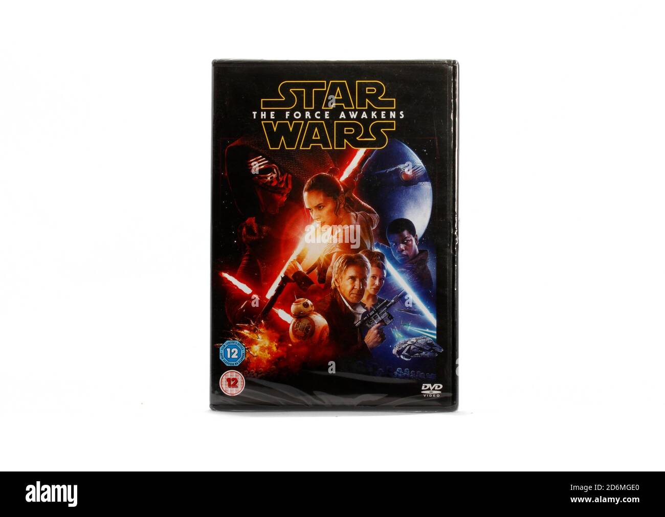 Where:  Nottingham When:  March 2020 Who:   What:  The Force Awakens - a film Why:     Description: Star Wars - The Force Awakens, a film starring Har Stock Photo