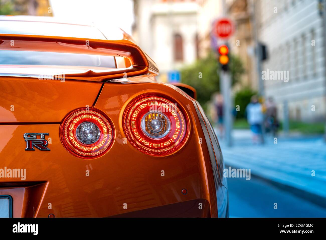 Skyline gtr hi-res stock photography and images - Alamy