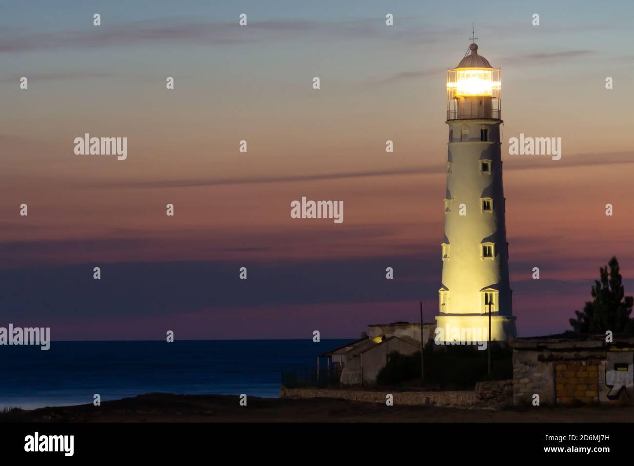 Acre lighthouse hi-res stock photography and images - Alamy