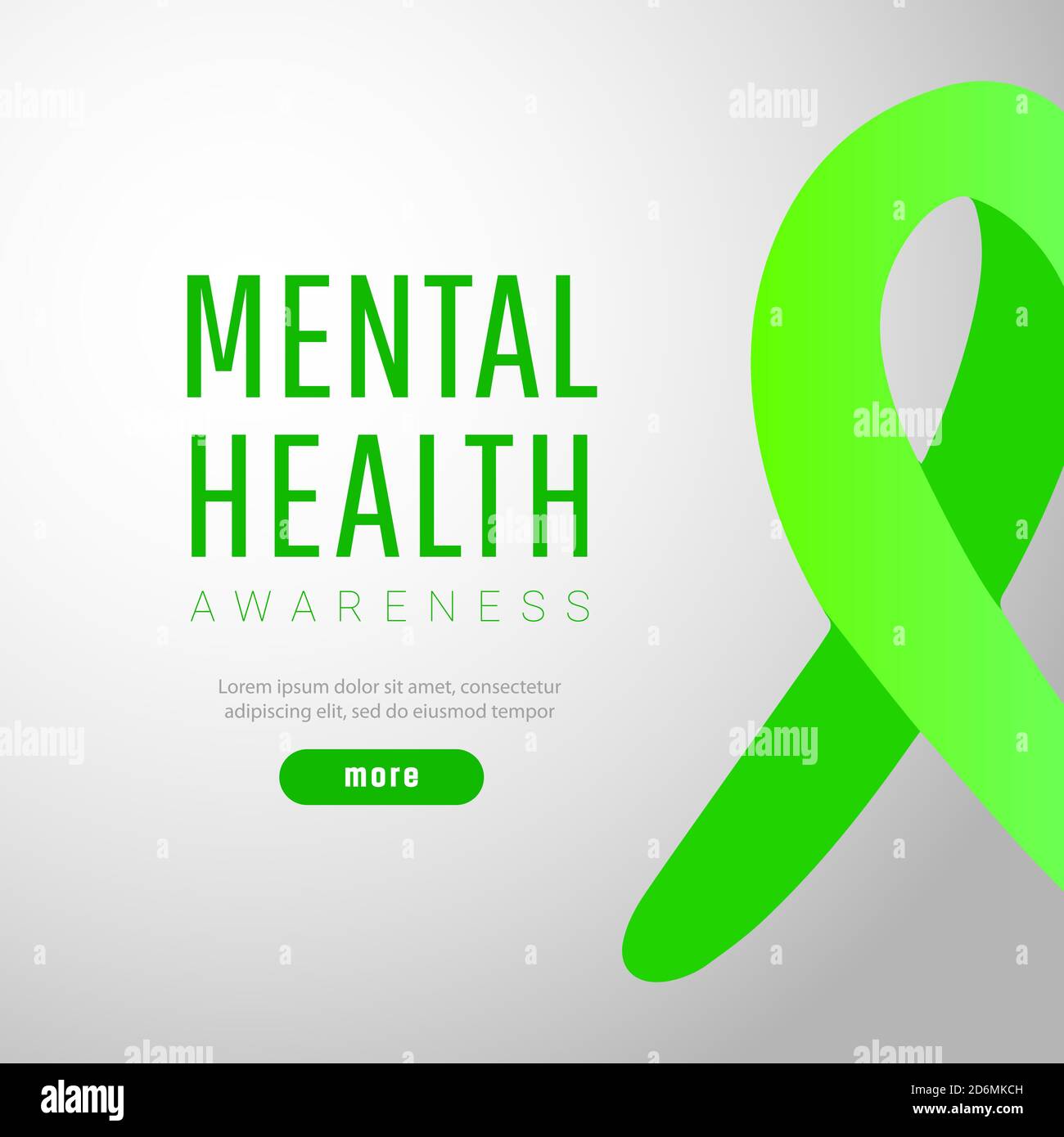 Mental Illness Awareness Ribbon