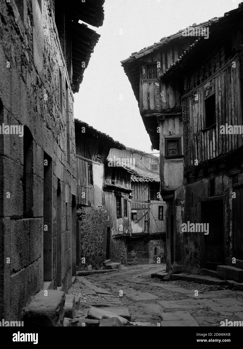 CALLE DE JOSE ANTONIO. Location EXTERIOR. LA ALBERCA. SALAMANCA. SPAIN