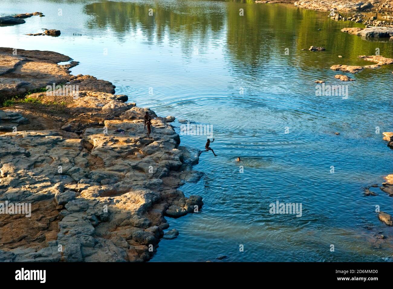 saputara - dang, Gujarat , India Stock Photo