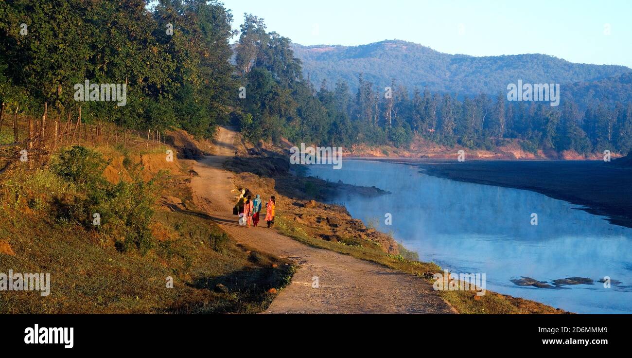 saputara - dang, Gujarat , India Stock Photo