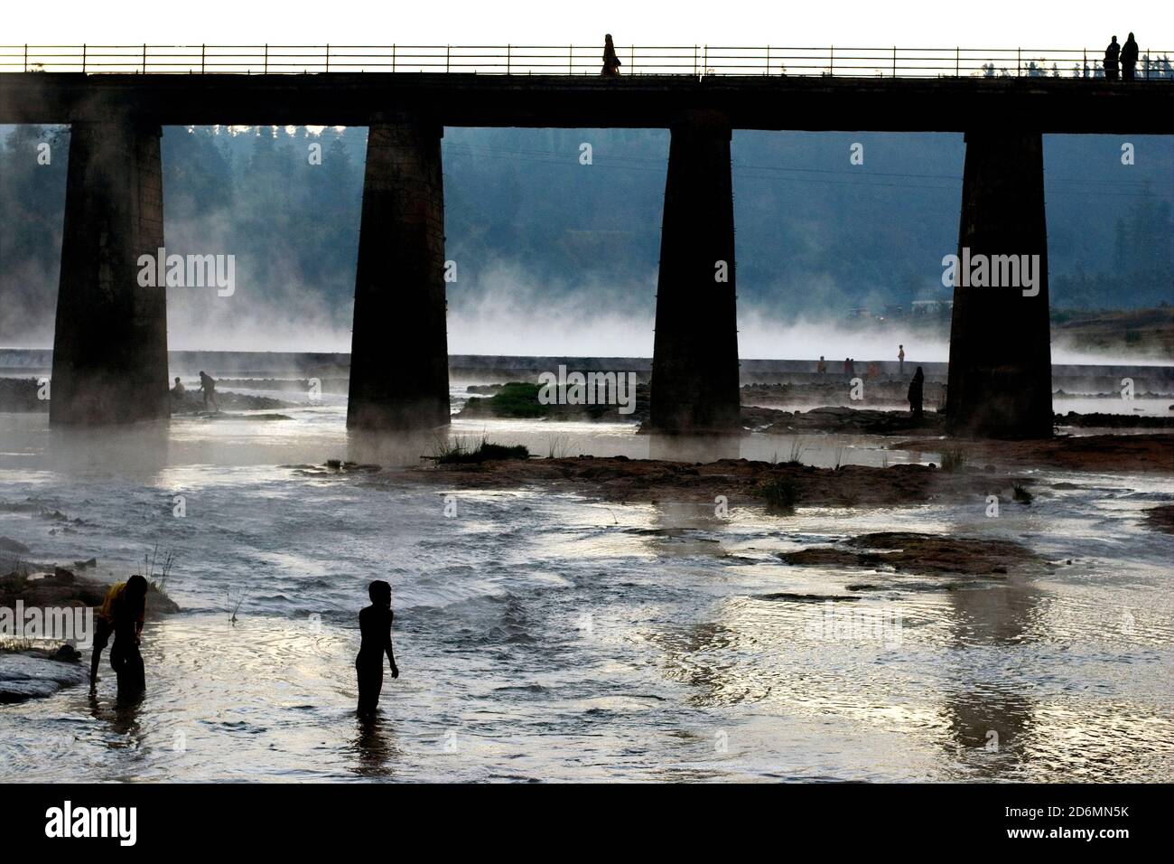 saputara - dang, Gujarat , India Stock Photo