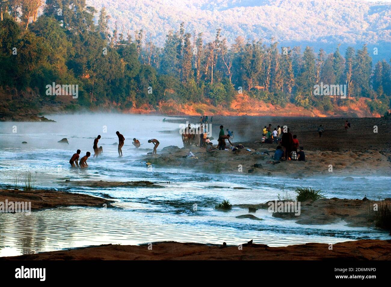 Saputara - Dang, Gujarat, India Stock Photo