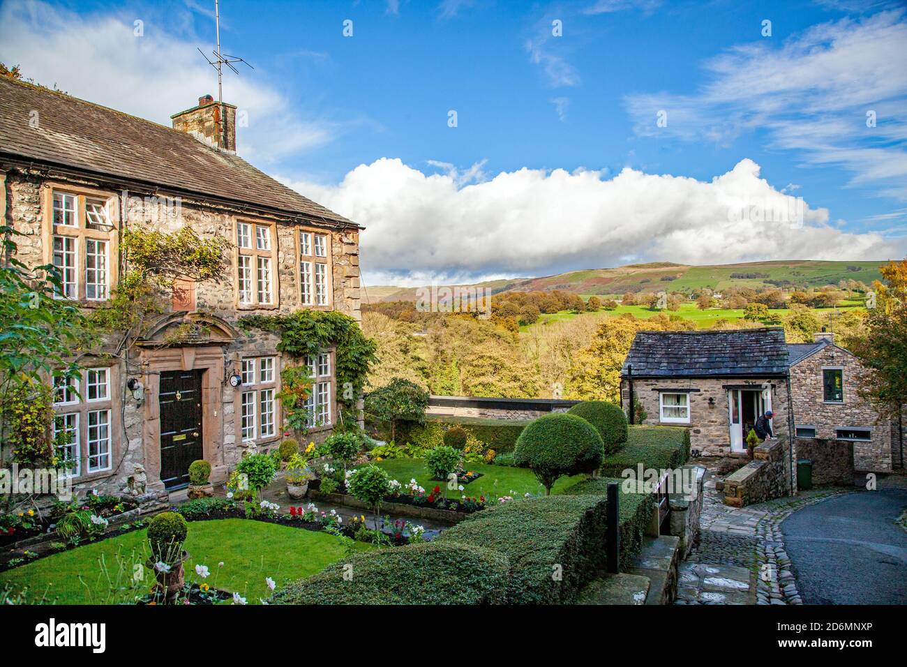 The Manor House on Mill Brow in the Cumbrian market town of Kirkby