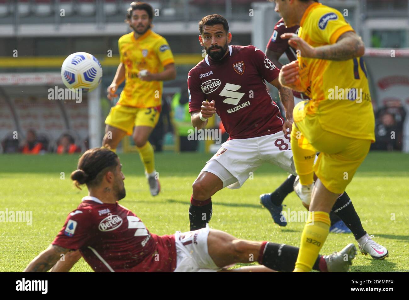 Tomas Rincon (Torino FC) during Torino FC vs Juventus FC, Italian football  Serie A match, Turin, Italy, 03 Apr - Photo .LiveMedia/Claudio Benedetto  Stock Photo - Alamy