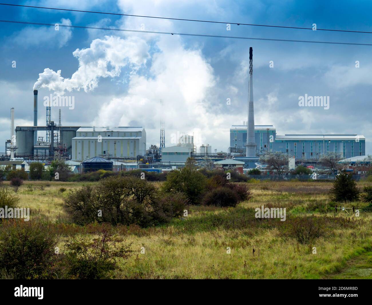 Venator Materials factory at Greatham Hartlepool manufacturers of