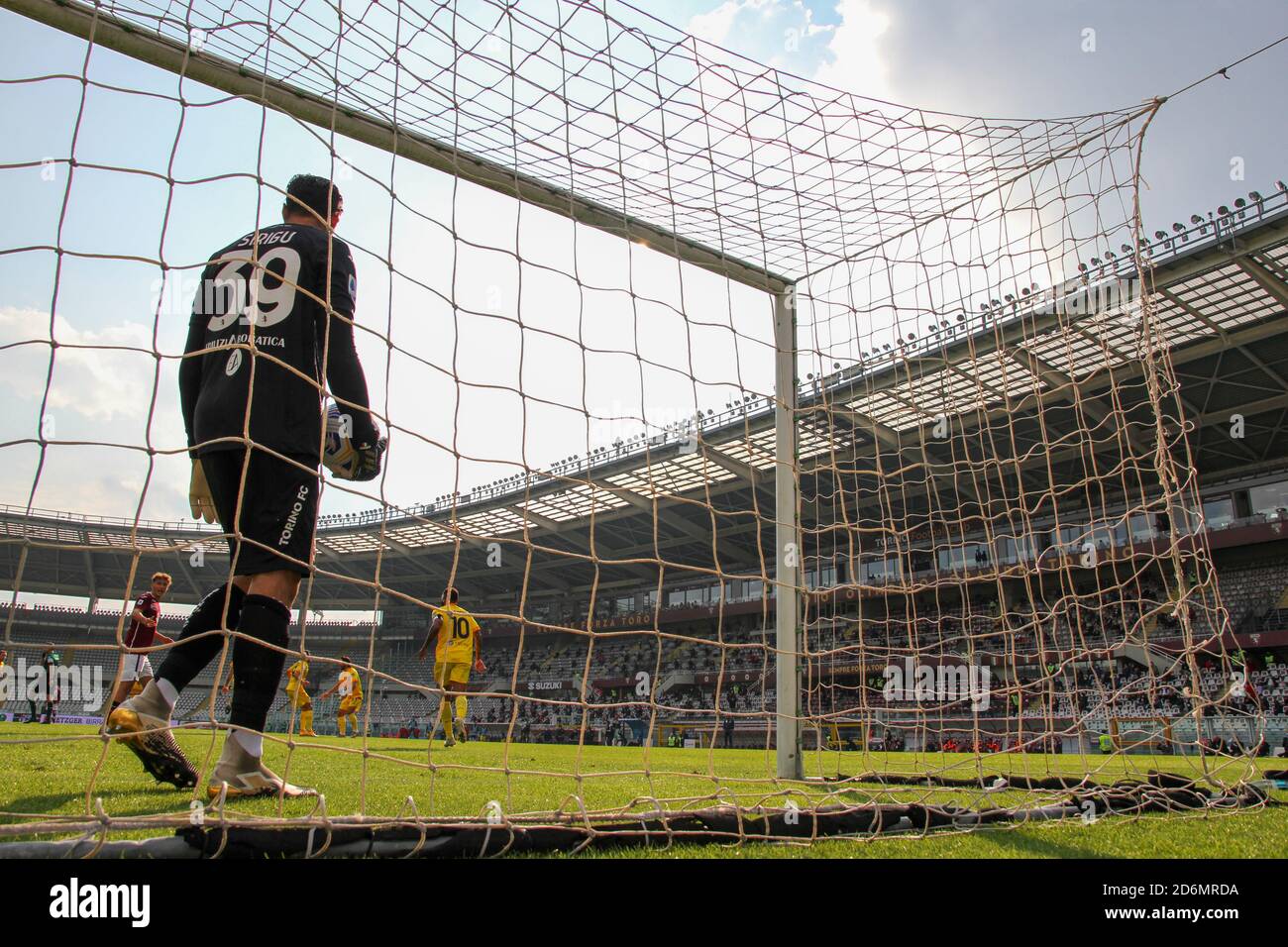 Salvatore Sirigu Jogador Torino Durante Jogo Liga Italiana Futebol Serie —  Fotografia de Stock Editorial © VincenzoIzzo #464928448