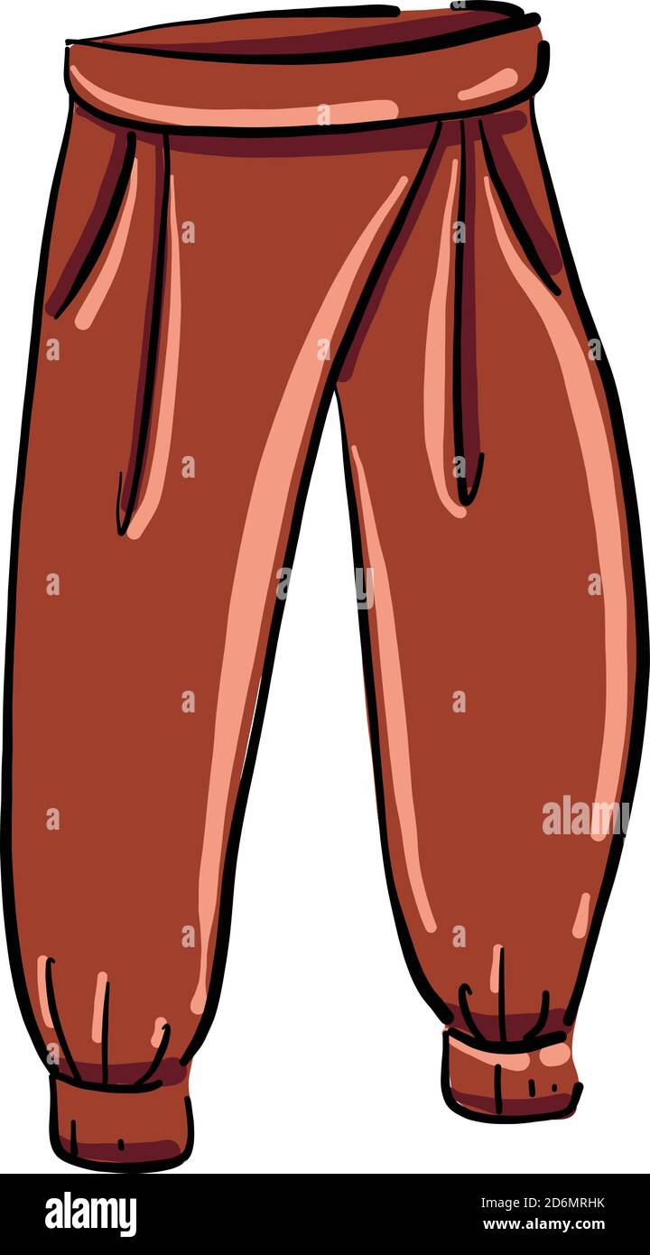 Pants suit Stock Vector Images Alamy