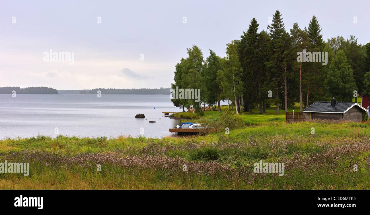 Rörström, Hoting in Västerbotten, Sweden Stock Photo - Alamy