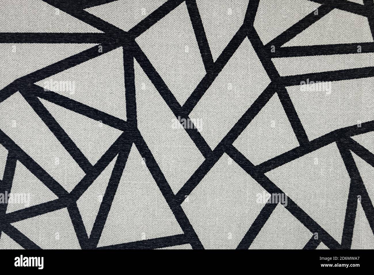 Background from geometric cloth pattern Stock Photo