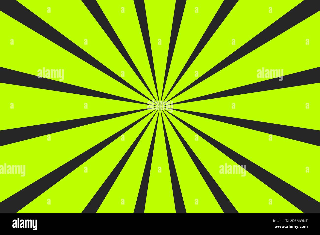 Pop art banner with rays. Explosion poster. Comic pattern with sunburst Stock Vector