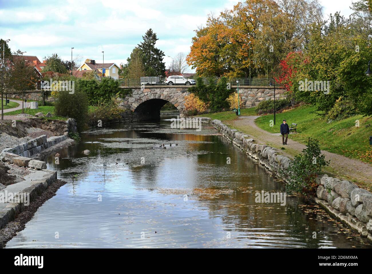 Swdish destination hi-res stock photography and images - Alamy