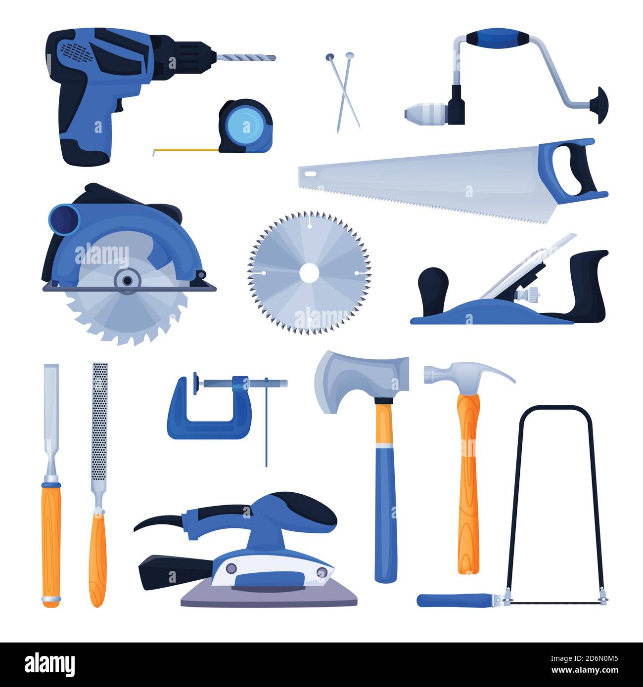 Carpentry equipment hi-res stock photography and images - Alamy