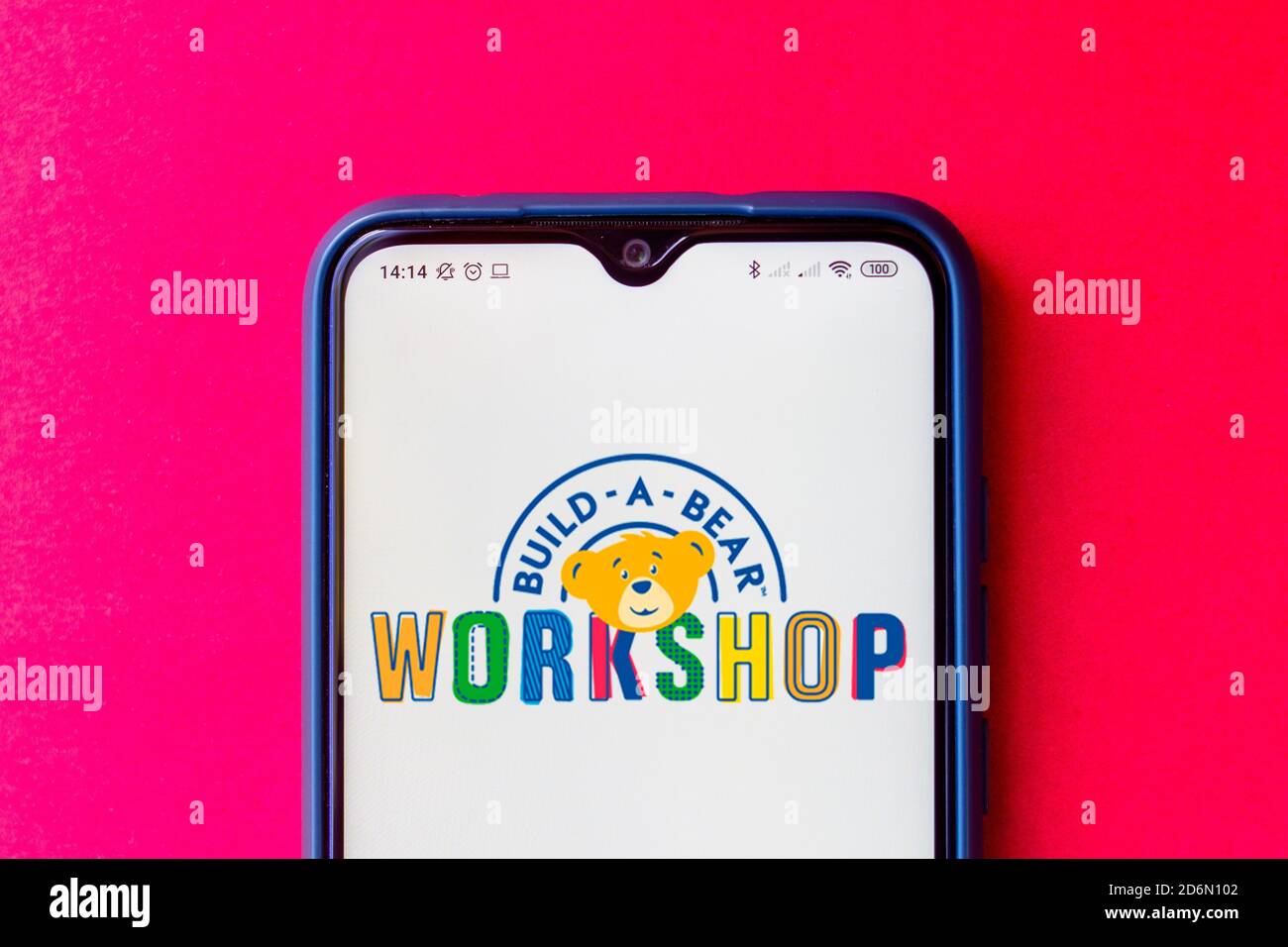 Brazil. 4th July, 2020. In this photo illustration the Build-A-Bear Workshop logo seen displayed on a smartphone. Credit: Rafael Henrique/SOPA Images/ZUMA Wire/Alamy Live News Stock Photo