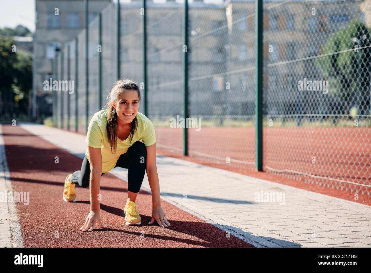 Starting position hi-res stock photography and images - Alamy