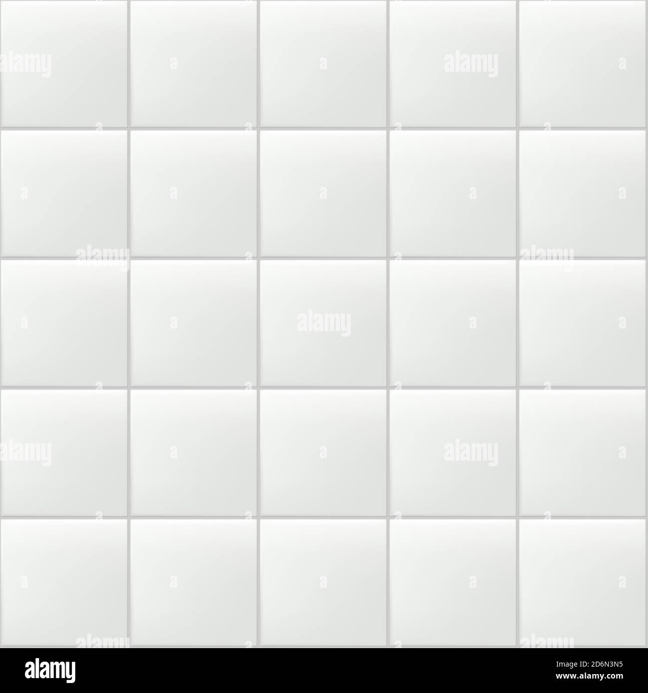 Gray tile white wall Stock Vector Images - Alamy