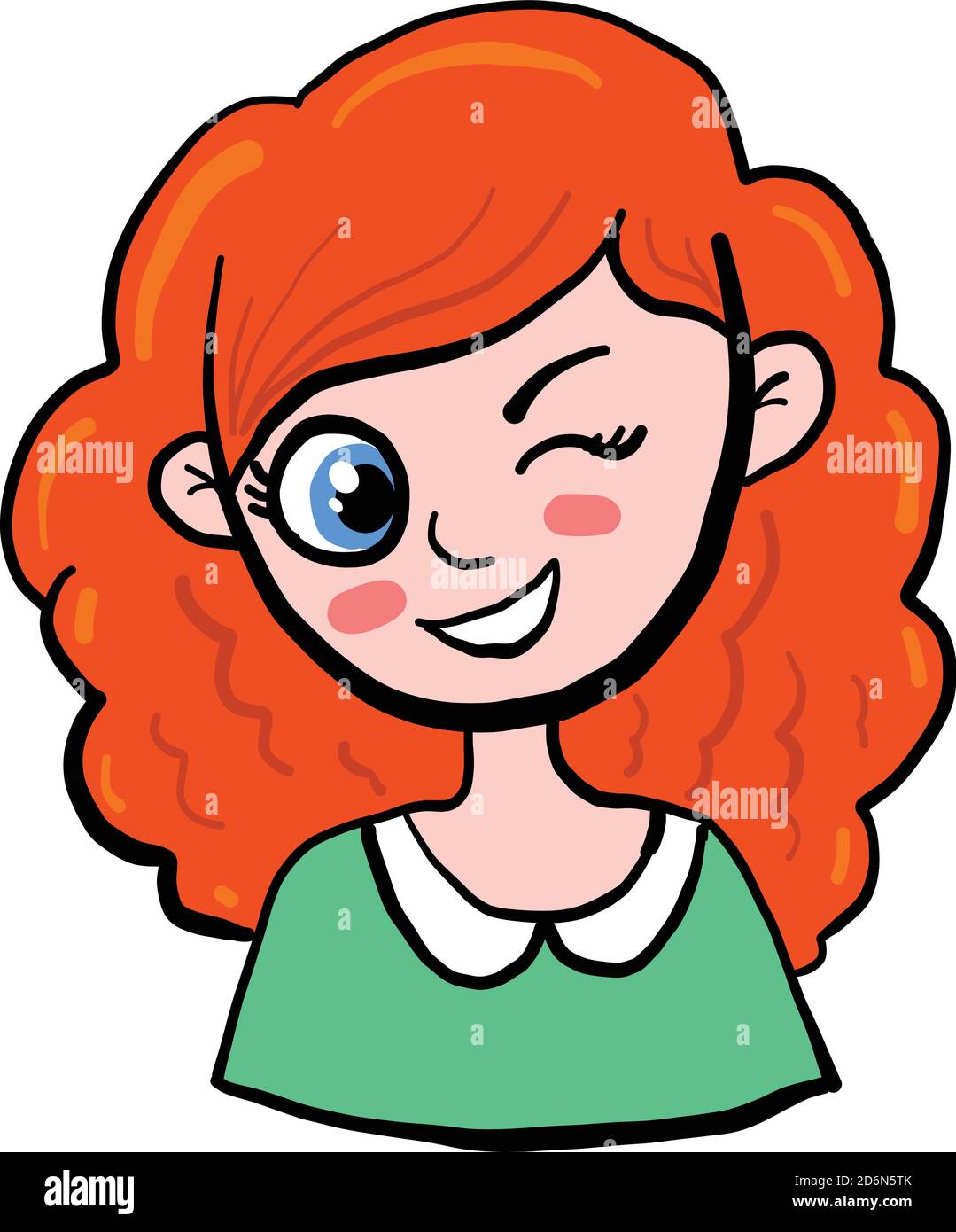Hairy Redhead Woman
