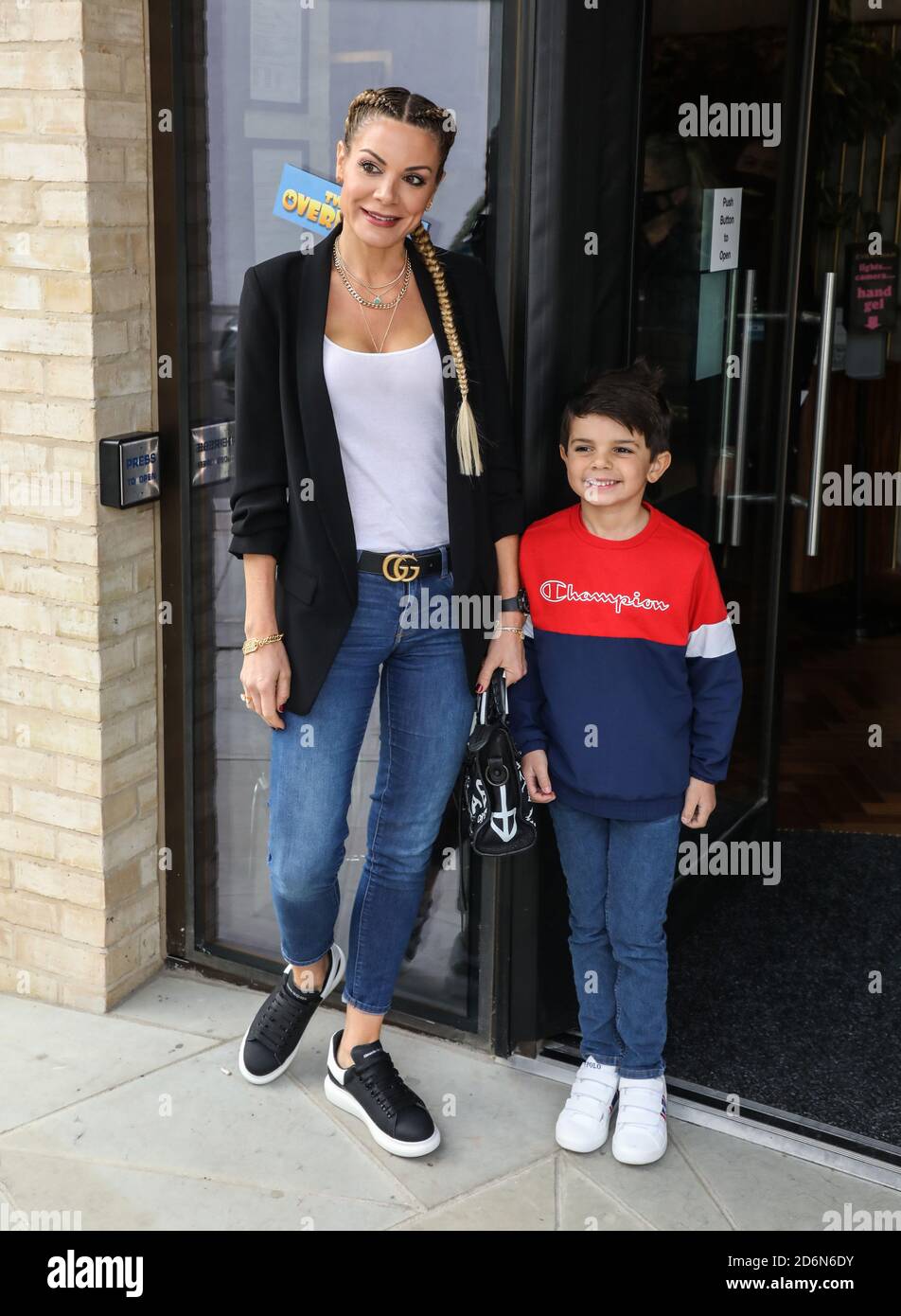 Charlotte Jackson Coleman attends the VIP Screening of Two By Two