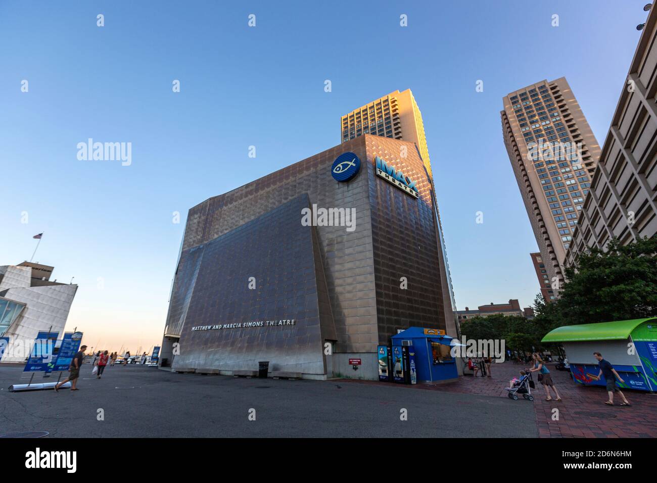 Matthew and Marcia Simons IMAX Theatre, Central Wharf, Boston ...