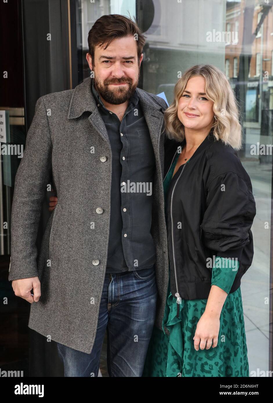 Matt Farquharson and Anna Whitehouse attend the VIP Screening of Two By