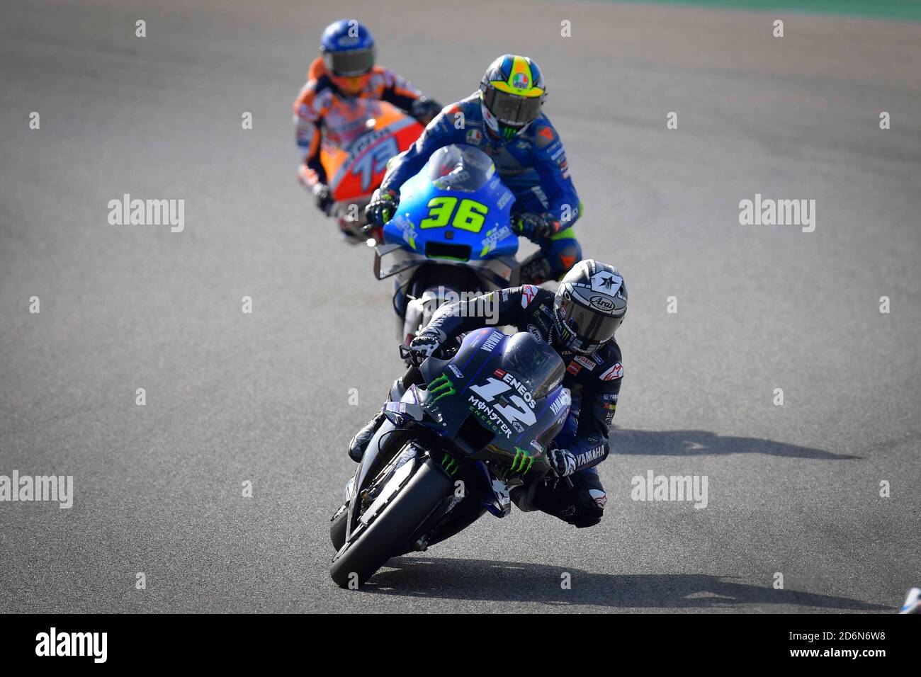 Alcaniz Spain 18th October 2020 Races Of Motogp Grand Prix Michelin Of Aragon At Alcaniz Motorland