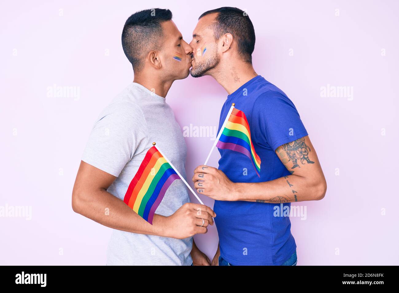 Two gay young men kissing hi-res stock photography and images - Page 4 -  Alamy