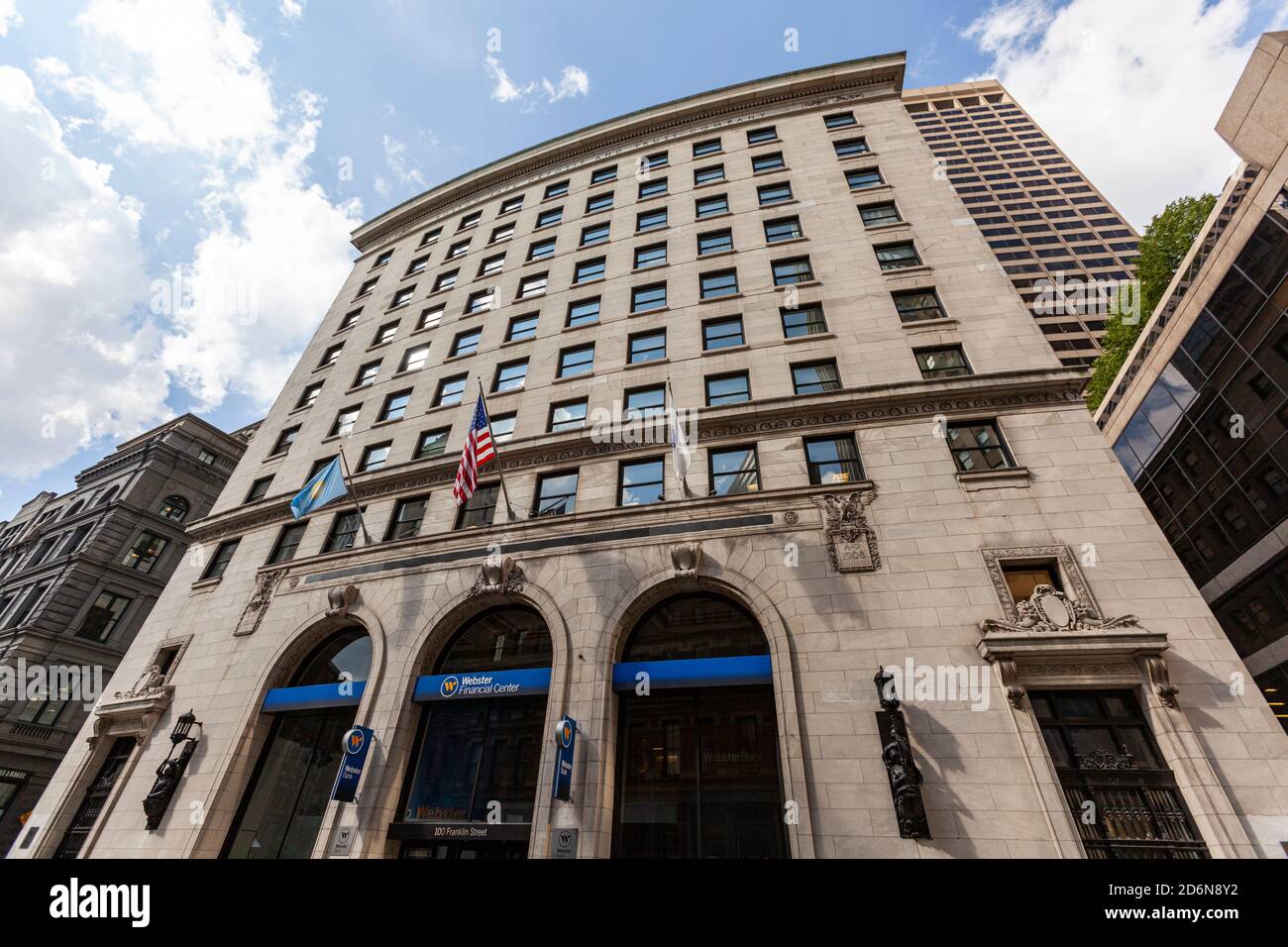 Financial District, Boston, Massachusetts, USA Stock Photo - Alamy