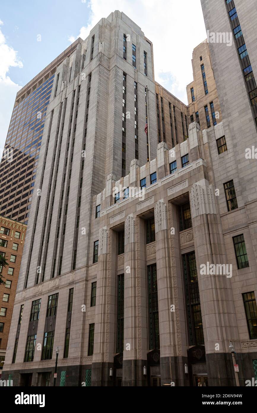 John W. McCormack Post Office and Courthouse, Post Office Square, Financial  District, Boston, Massachusetts, USA Stock Photo - Alamy