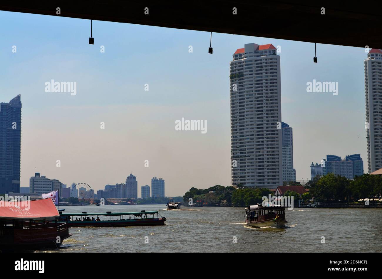 Bangkok, Thailand - Chao Phraya River Stock Photo - Alamy