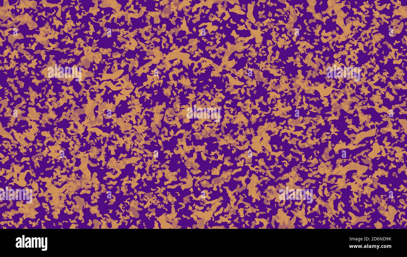 Seamless pattern with texture of autumn leaves. Vector EPS10. Stock Vector