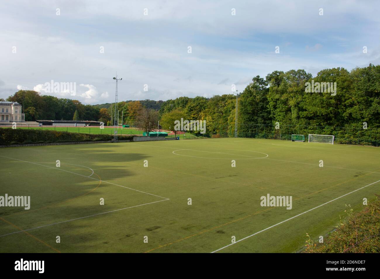 Centre ADEPS olympique sportif de la Fraineuse, Spa. Stock Photo