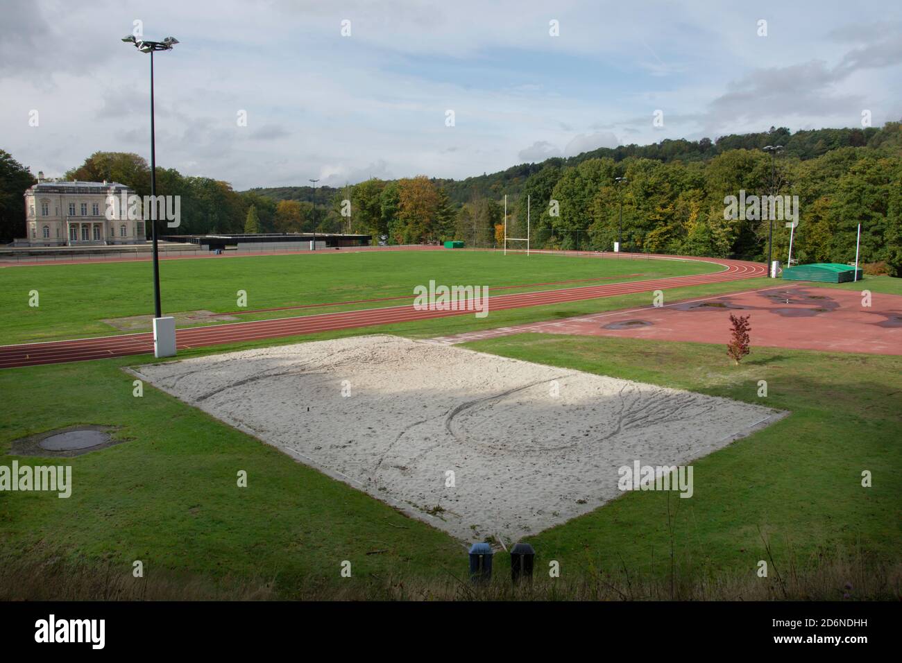 Centre ADEPS olympique sportif de la Fraineuse, Spa. Stock Photo