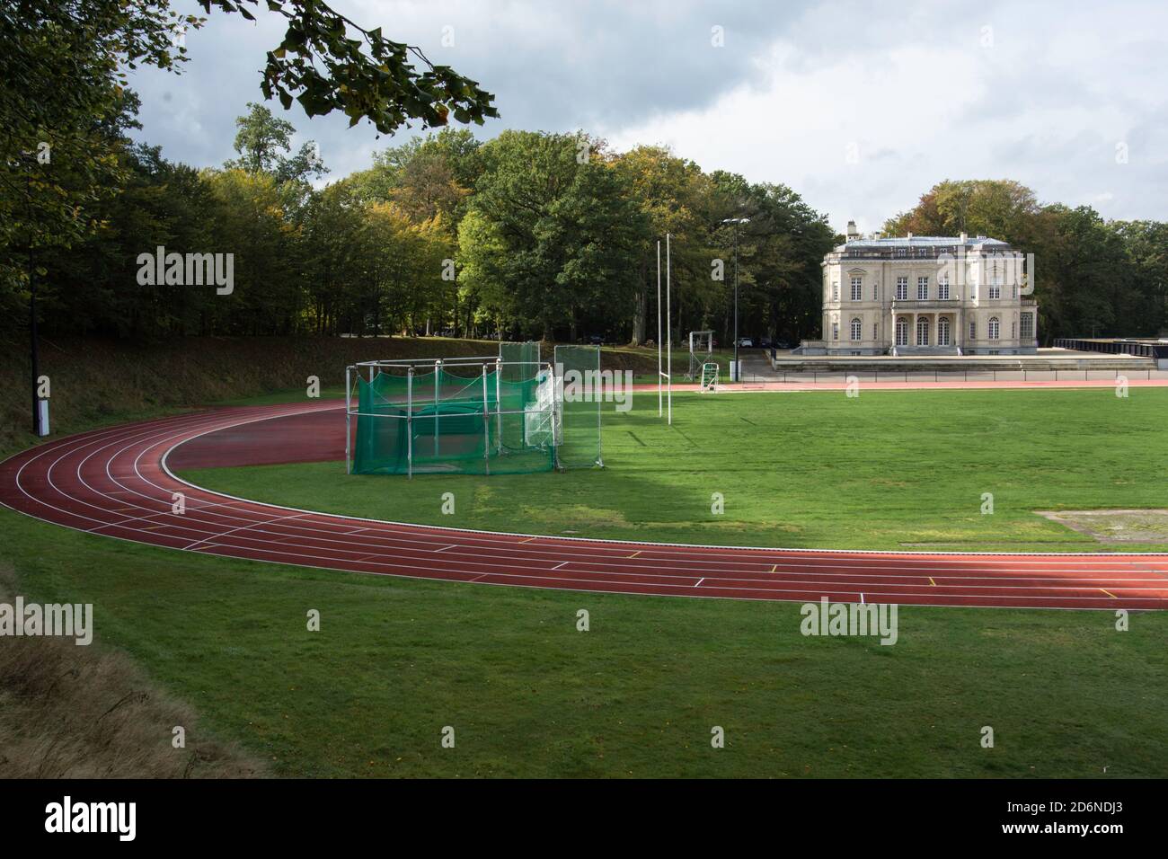 Centre ADEPS olympique sportif de la Fraineuse, Spa Stock Photo  Alamy