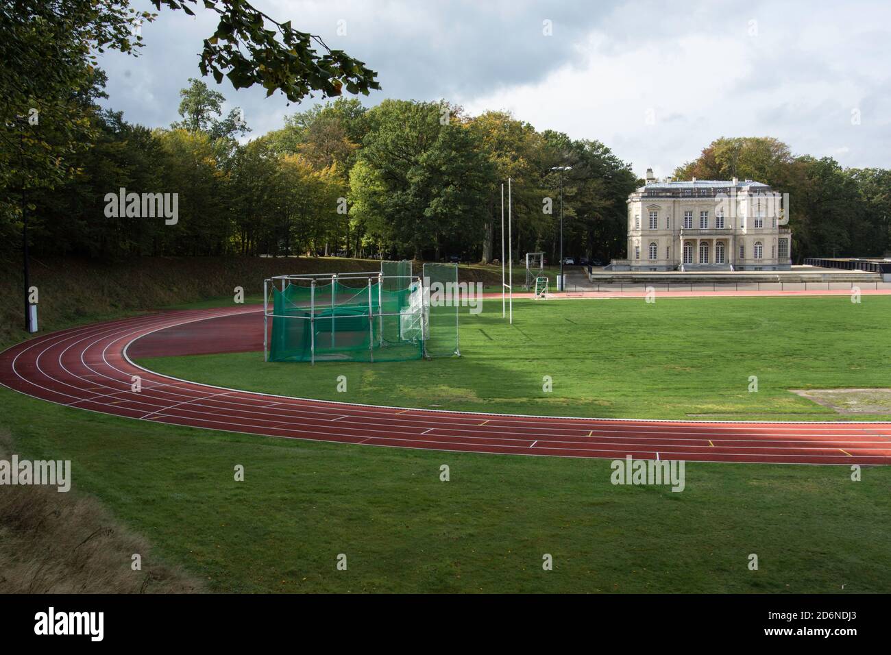 Centre ADEPS olympique sportif de la Fraineuse, Spa. Stock Photo