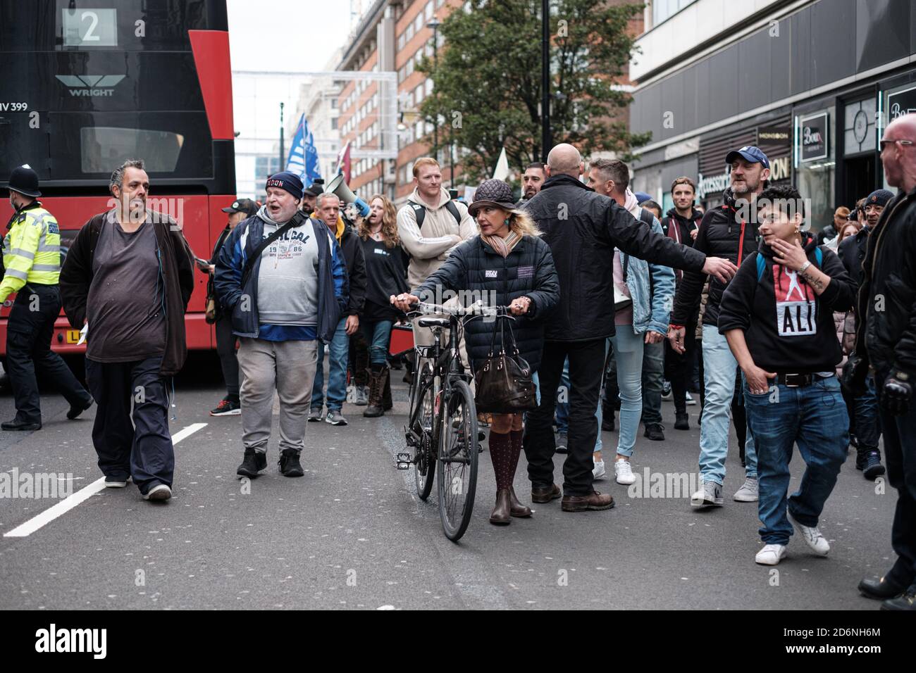 Stand Up X With Piers Corbyn (Jeremy Corbyn's Brother) Rally in Central ...