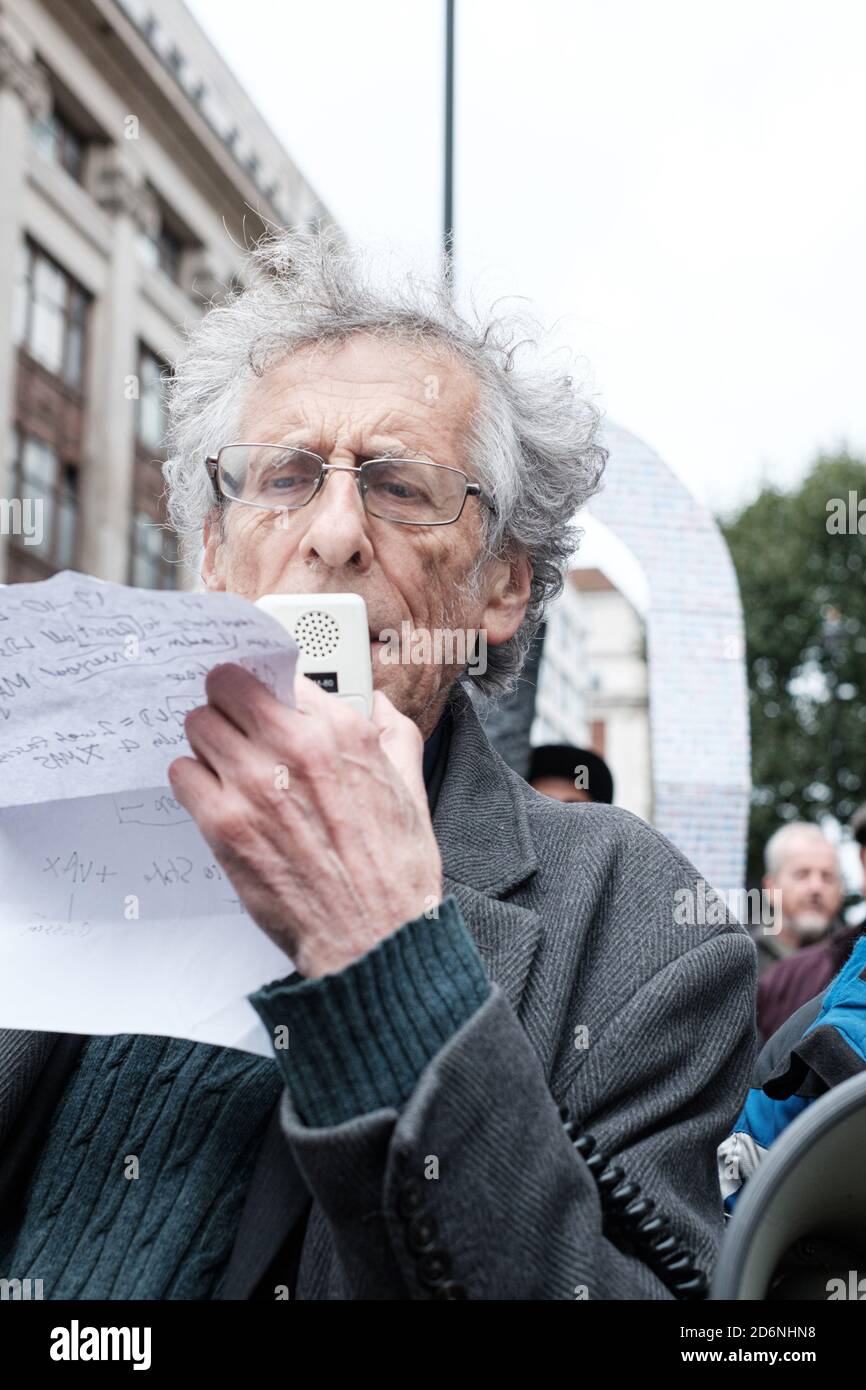 Stand Up X With Piers Corbyn (Jeremy Corbyn's Brother) Rally in Central ...