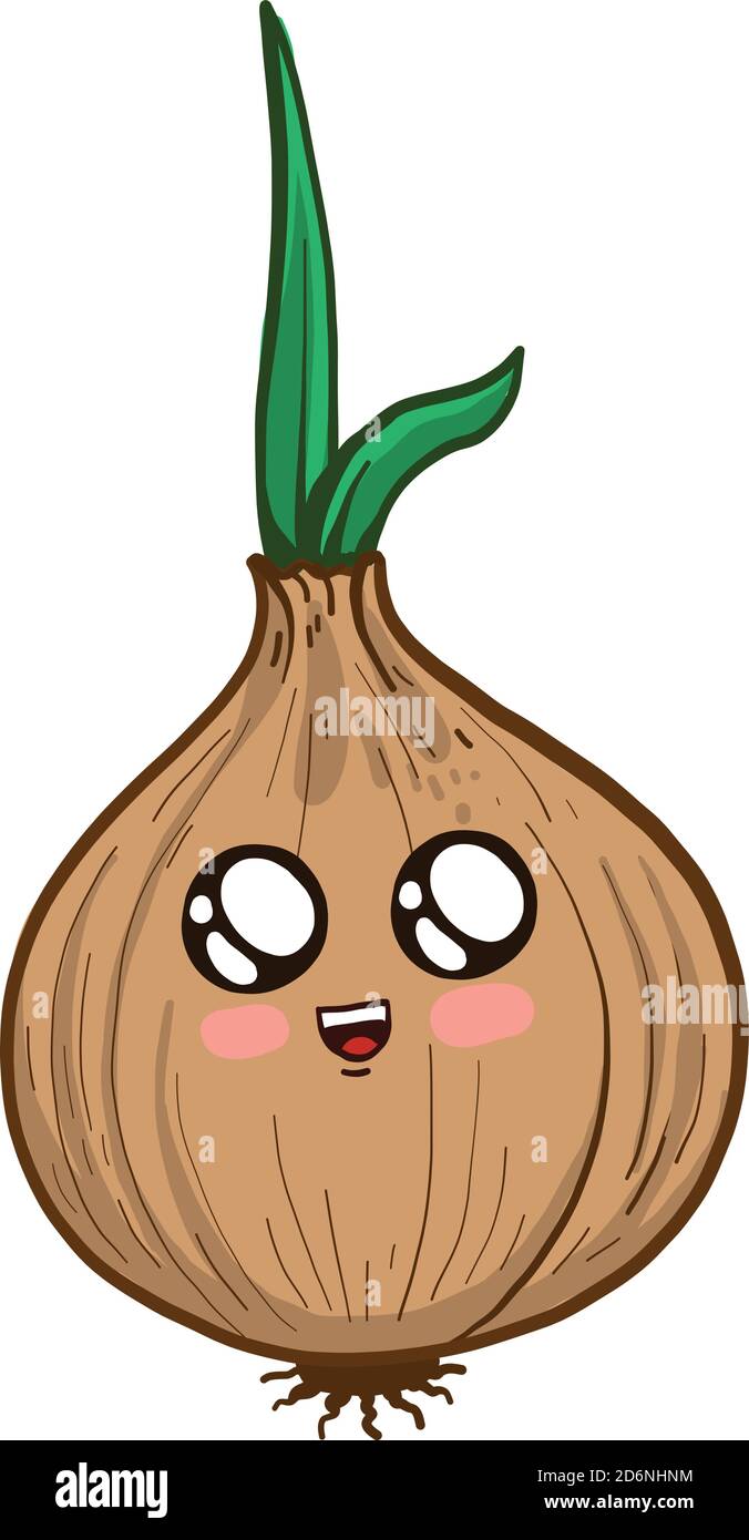 Cartoon Food Onion Png Download - Onion Cartoon Png, Transparent Png - vhv